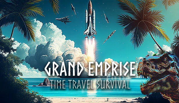 伟大帝国：时间旅行生存（Grand Emprise: Time Travel Survival） 游戏封面