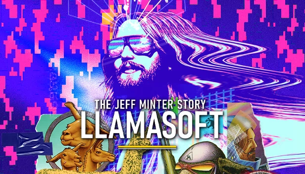 Llamasoft：杰夫·明特的故事（Llamasoft: The Jeff Minter Story） 游戏封面