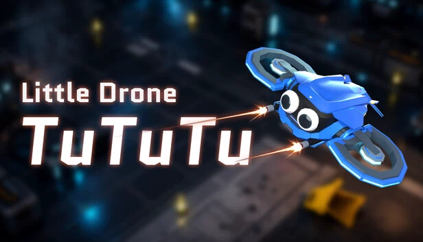 小无人机突突突（Little Drone TuTuTu） 游戏封面