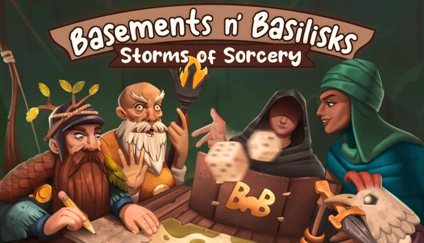 地下室与巴蛇：魔法风暴（Basements n' Basilisks: Storms of Sorcery） 游戏封面