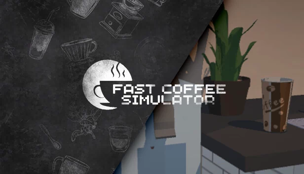 快速咖啡模拟器(Fast Coffee Simulator) 游戏封面