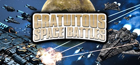 无厘头太空战争（Gratuitous Space Battles） 游戏封面