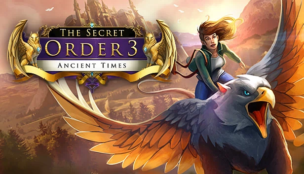 秘密组织3：远古时代（The Secret Order 3: Ancient Times） 游戏封面
