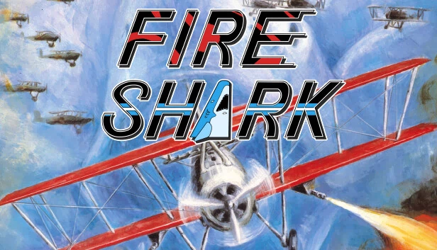 火之鲨鱼（Fire Shark） 游戏封面
