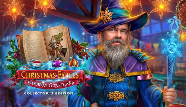 圣诞传说：节日守护者 典藏版（Christmas Fables: Holiday Guardians Collector's Edition） 游戏封面