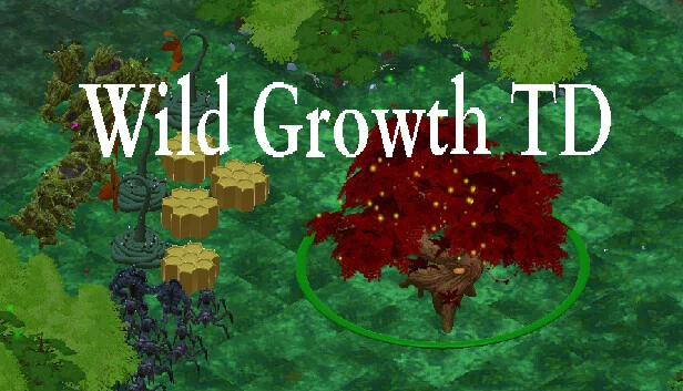 狂野生长塔防（Wild Growth TD） 游戏封面