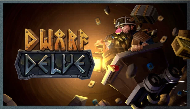 矮人深掘（Dwarf Delve） 游戏封面