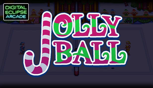 Digital Eclipse Arcade: Jollyball 游戏封面