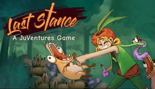 最后防线：JuVentures 游戏（Last Stance: A JuVentures Game） 游戏封面
