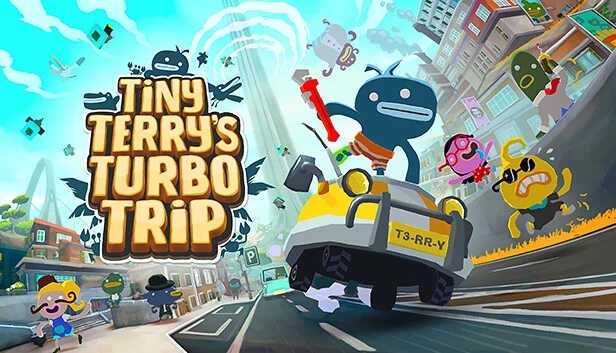 小小泰瑞的涡轮之旅（Tiny Terry's Turbo Trip） 游戏封面