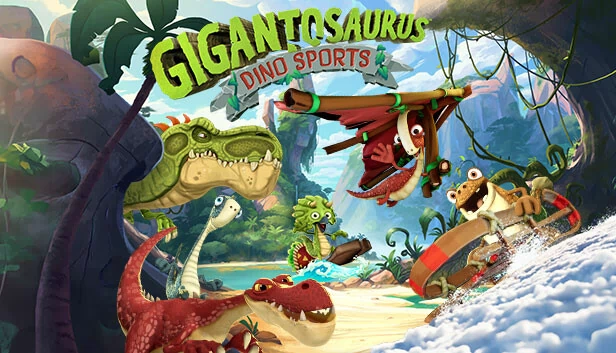 巨兽龙：恐龙运动会（Gigantosaurus: Dino Sports） 游戏封面