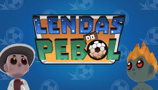 Lendas do Pebol: Mythic Football 游戏封面
