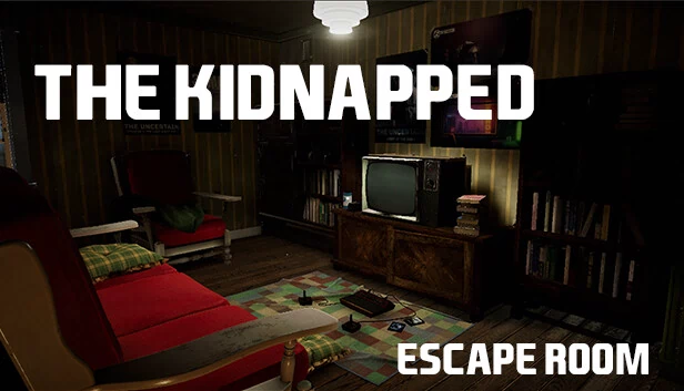 被绑架者：密室逃脱（The kidnapped: Escape Room） 游戏封面