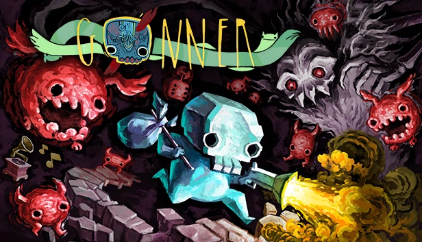 奇界行者（GoNNER） 游戏封面