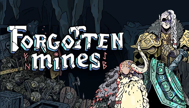 遗忘矿坑（Forgotten Mines） 游戏封面