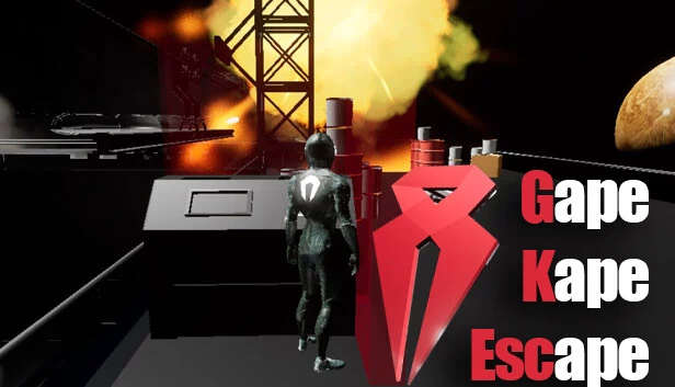 Gape Kape Escape 游戏封面