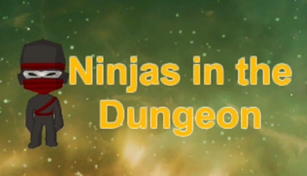 忍者在地牢（Ninjas in the Dungeon） 游戏封面