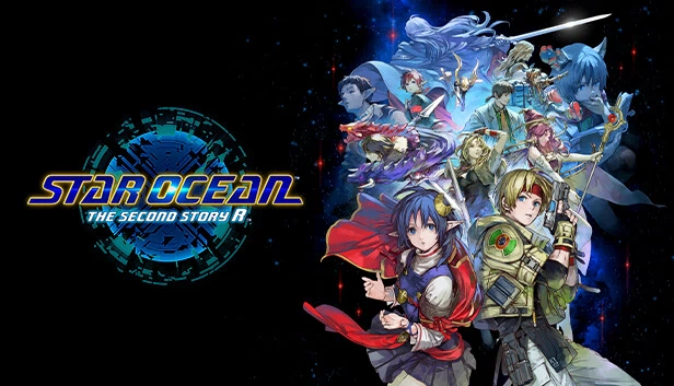 星之海洋第二个故事R（STAR OCEAN THE SECOND STORY R） 游戏封面