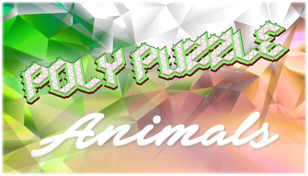 Poly Puzzle: Animals 游戏封面