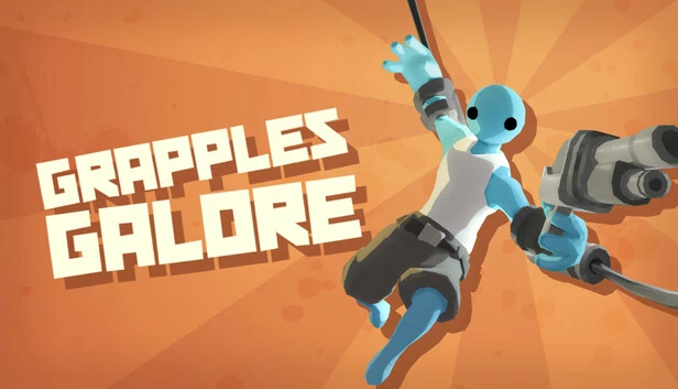 钩索狂欢(Grapples Galore) 游戏封面