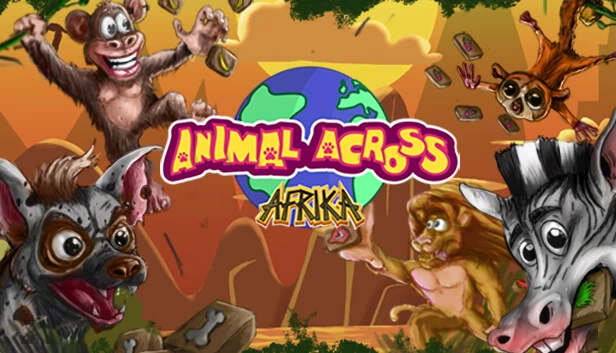 动物穿越：非洲（Animal Across: Afrika） 游戏封面