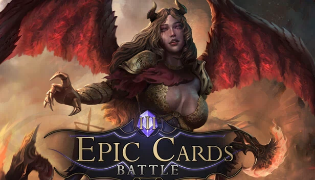 史诗卡牌战斗3（集换式卡牌游戏）（Epic Cards Battle 3 (TCG)） 游戏封面