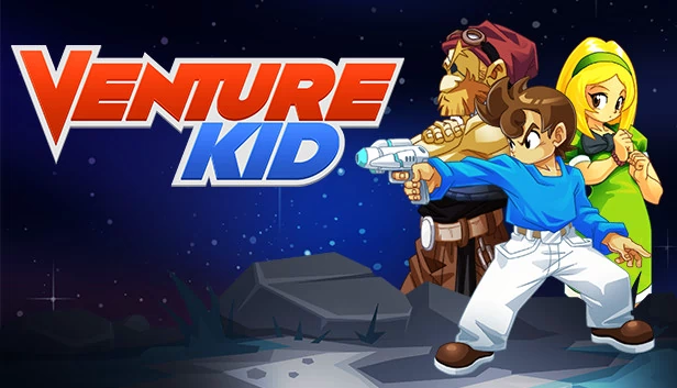 冒险小子（Venture Kid） 游戏封面