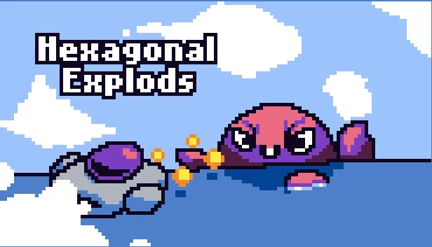 六边形爆炸（Hexagonal Explods） 游戏封面