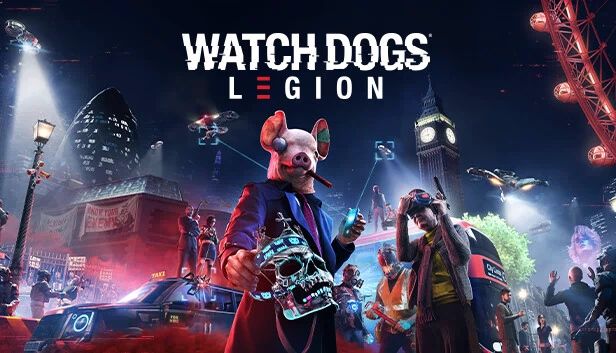 看门狗:军团(Watch Dogs®: Legion) 游戏封面