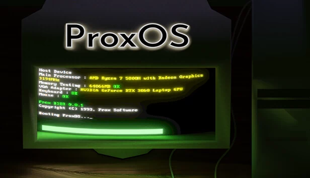 ProxOS 游戏封面