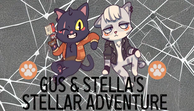 格斯与斯特拉的星际冒险（Gus & Stella's Stellar Adventure） 游戏封面