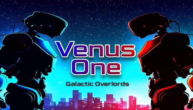 金星一号：银河霸主（Venus One: Galactic Overlords） 游戏封面