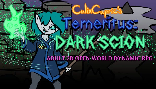 CulixCupric的Temeritus：黑暗后裔（CulixCupric's Temeritus: Dark Scion） 游戏封面