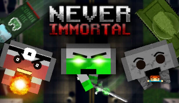 Never Immortal 游戏封面