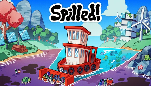 洒了！（Spilled!） 游戏封面