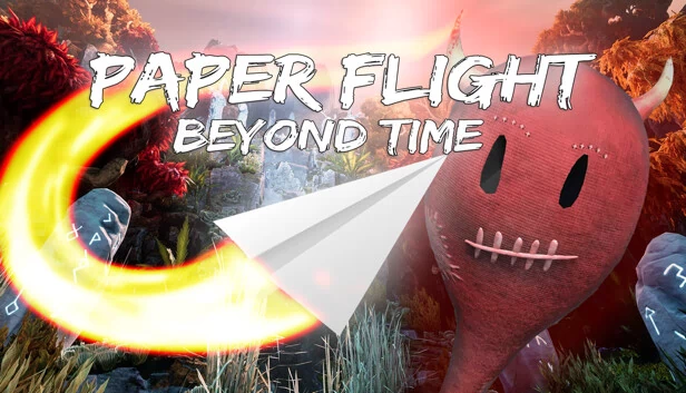 纸飞机 - 超越时空（Paper Flight - Beyond Time） 游戏封面