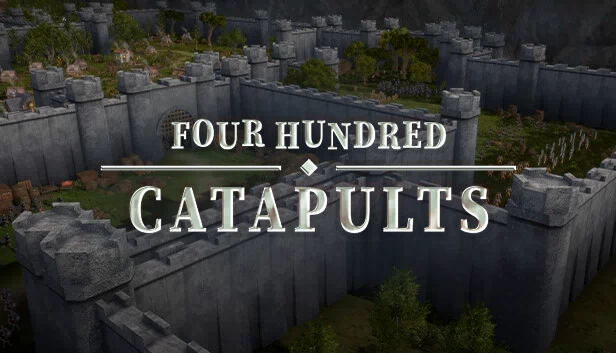 四百台投石机（Four Hundred Catapults） 游戏封面