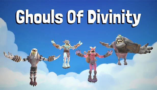 神性食尸鬼（Ghouls Of Divinity） 游戏封面