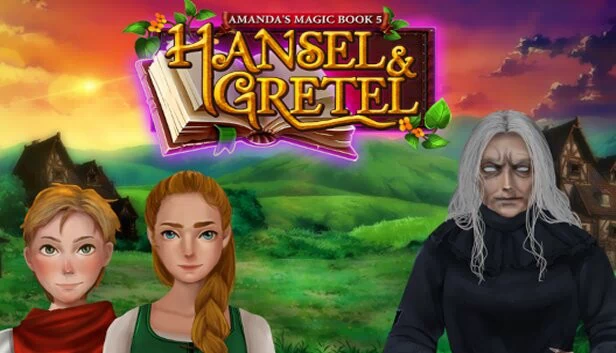 阿曼达的魔法书5：韩塞尔与葛雷特（Amanda's Magic Book 5: Hansel and Gretel） 游戏封面