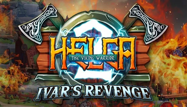 维京女战士赫尔加2：伊瓦尔的复仇（Helga the Viking Warrior 2: Ivar's Revenge） 游戏封面
