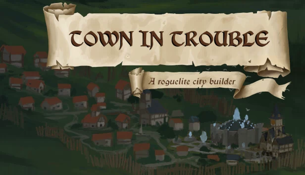 小镇危机（Town in Trouble） 游戏封面