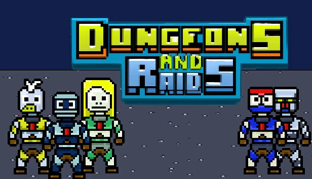 地下城与团队副本（Dungeons and Raids） 游戏封面