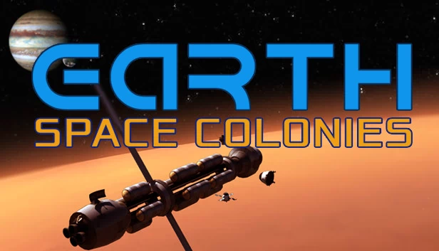 地球太空殖民地（Earth Space Colonies） 游戏封面