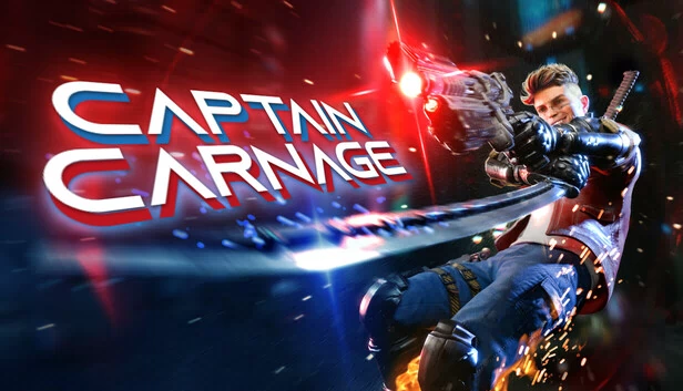 大屠杀队长（Captain Carnage） 游戏封面
