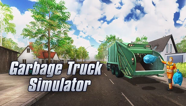 垃圾车模拟器（Garbage Truck Simulator） 游戏封面