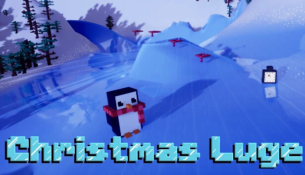 圣诞雪橇（Christmas Luge） 游戏封面