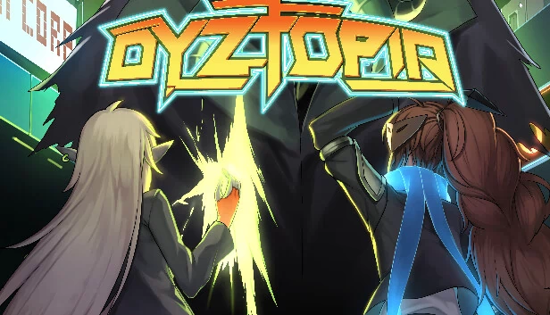 反乌托邦：后人类角色扮演游戏（Dyztopia: Post-Human RPG） 游戏封面