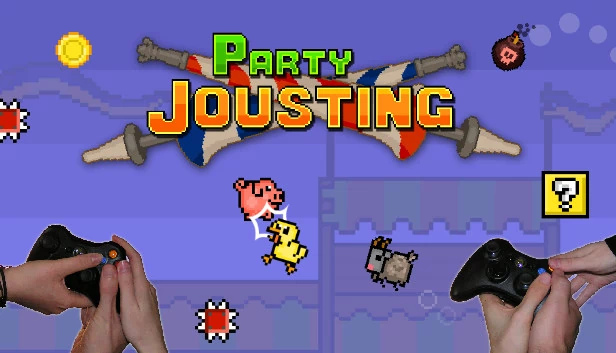 聚会角逐（Party Jousting） 游戏封面