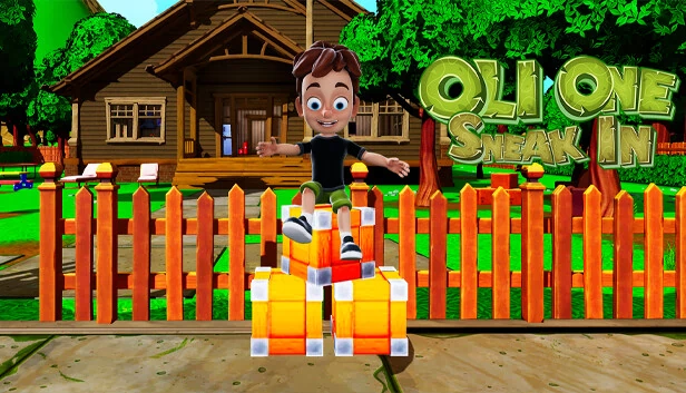 奥利一号：潜入（Oli One: Sneak in） 游戏封面