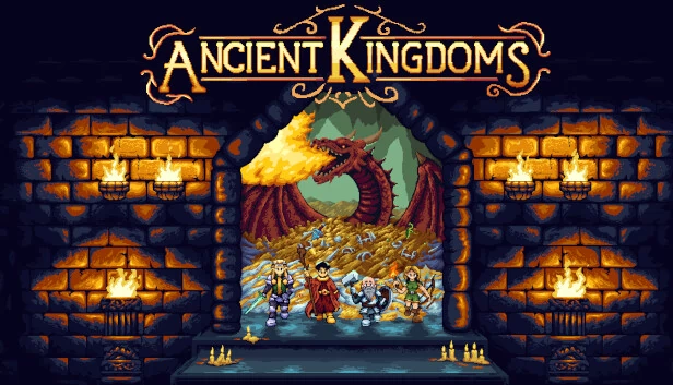 古代王国（Ancient Kingdoms） 游戏封面